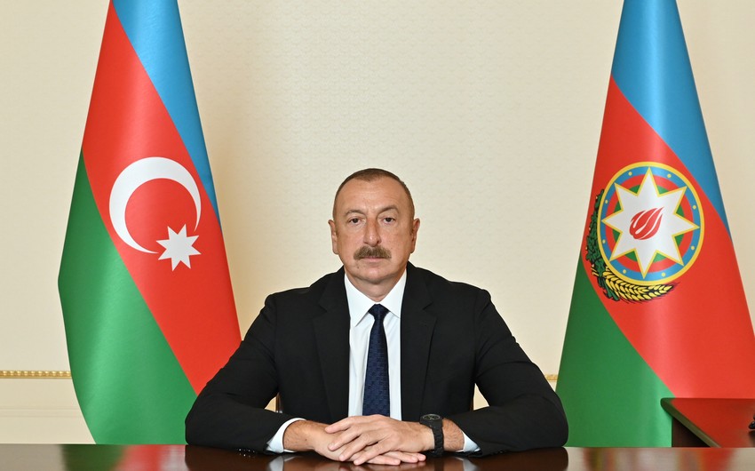 Prezident Mərakeş Kralına məktub göndərdi