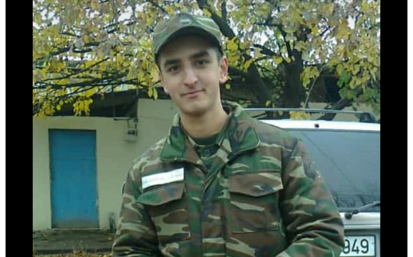Qəzada ölən hərbçiyə şəhid statusu veriləcək