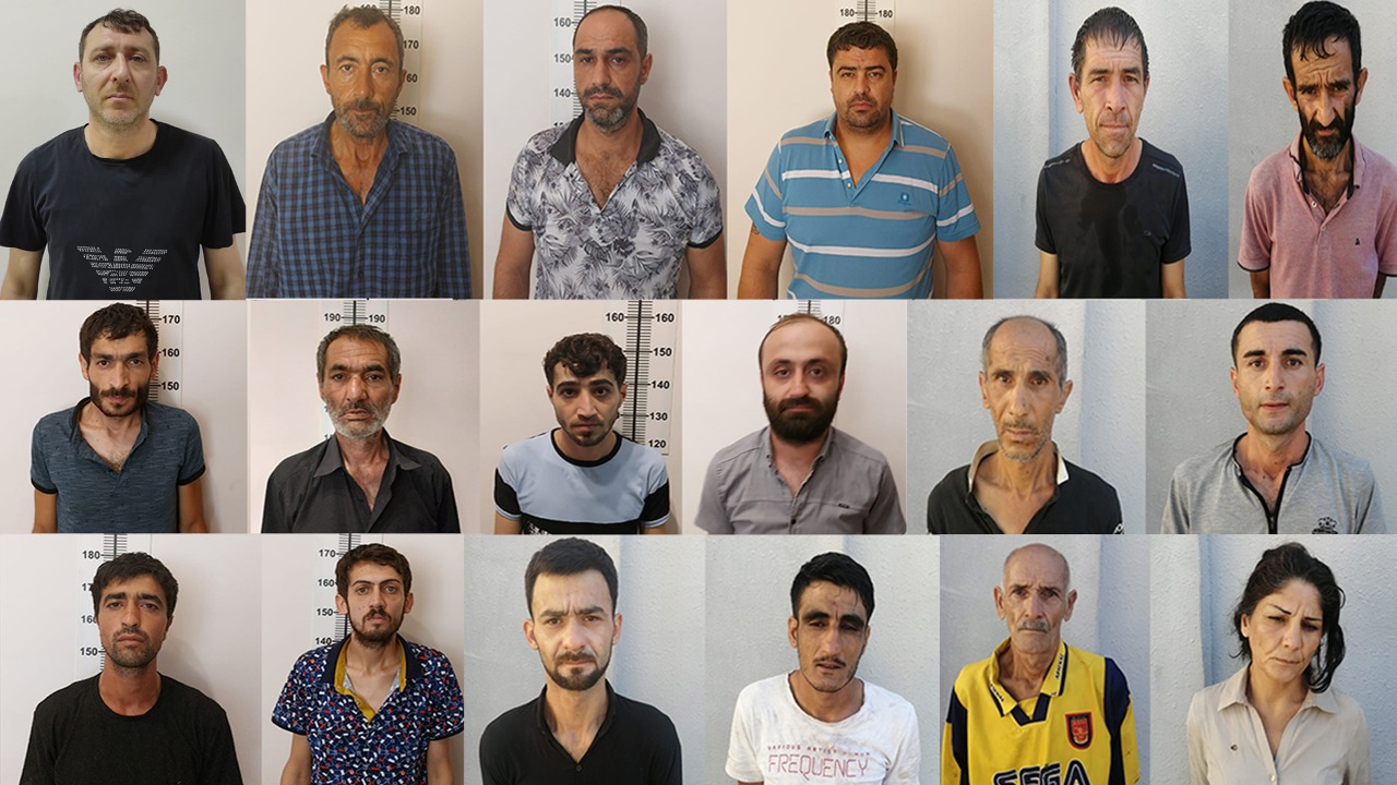 Narkotikə görə 43 nəfər saxlanıldı