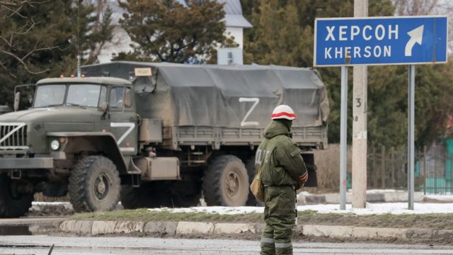 Xerson uğrunda döyüşlər gedir