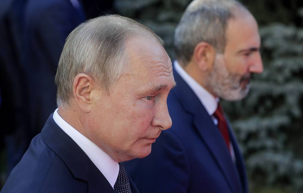 Paşinyan Qarabağa görə Putinə yalvarır - ŞƏRH