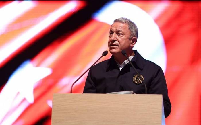 “Azərbaycanın haqq işini dəstəkləyirik” - Hulusi Akar