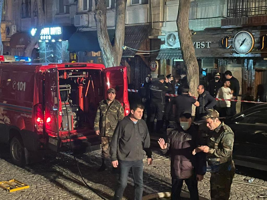“Mən gələndən 5 dəqiqə sonra partlayış oldu” - “Location işi”