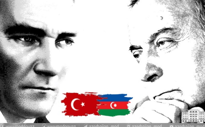 Türkiyə-Azərbaycan münasibətləri əbədidir
