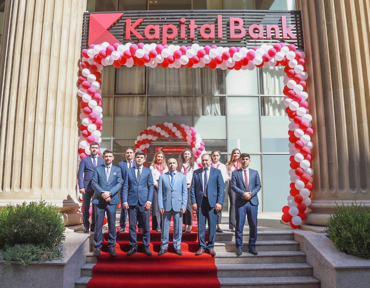 Kapital Bank Hüseyn Cavid filialını açdı