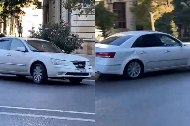 Sevgilisini küçədə bıçaqlayan şəxs tutuldu