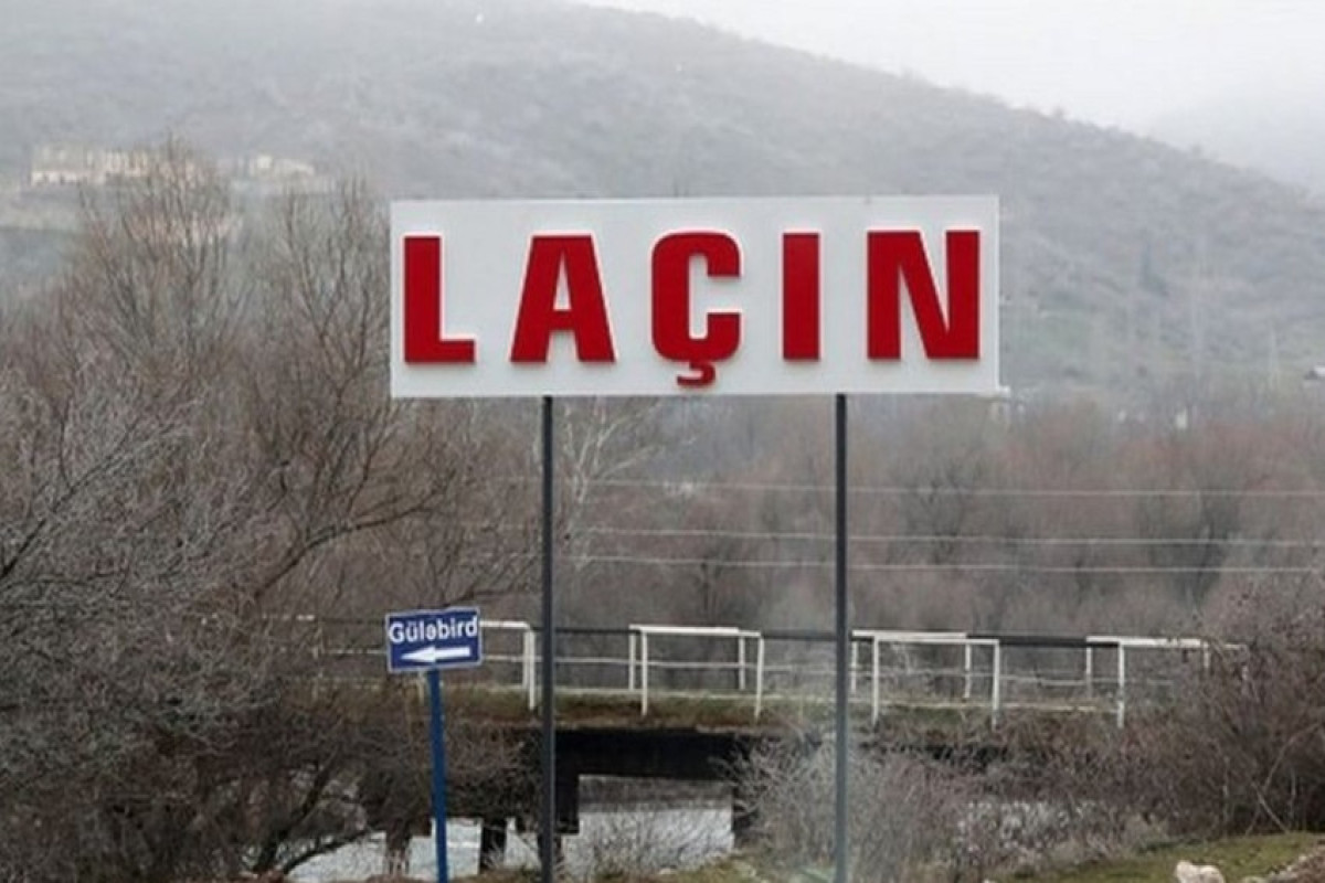 Laçın şəhəri, Zabux və Susa işıq verildi - VİDEO