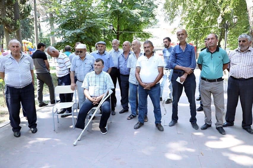 Tovuz sakinləri 