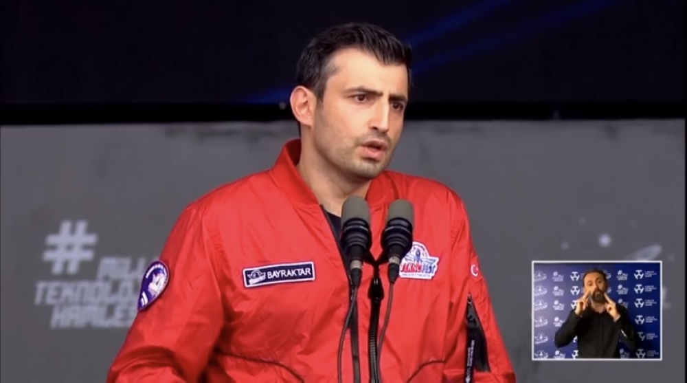 Selçuk Bayraktar: Şuşadan salam gətirmişəm