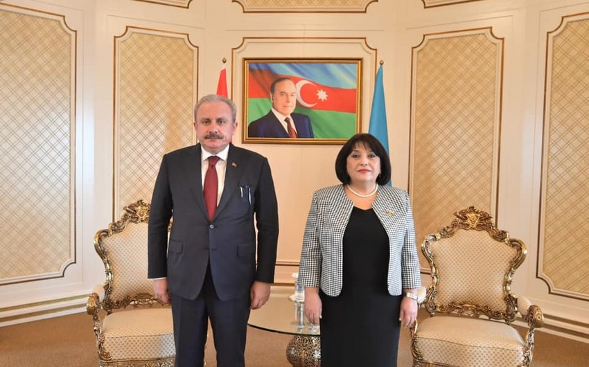 Sahibə Qafarova Şentopa təbrik məktubu göndərdi