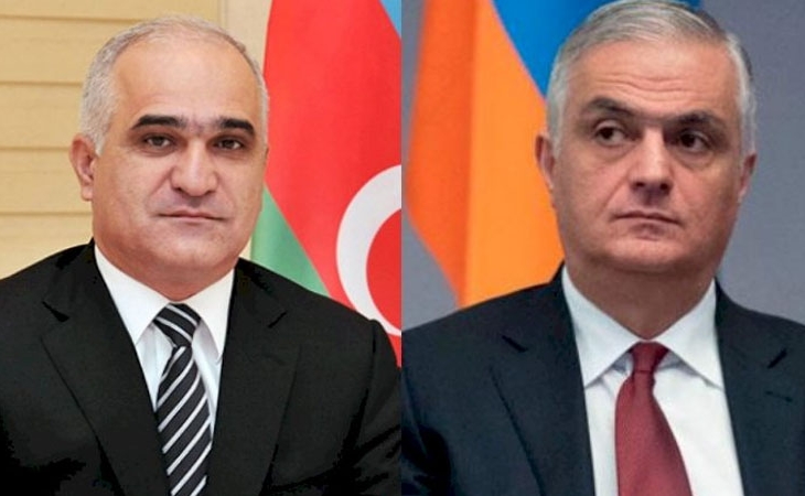 Şahin Mustafayev Qriqoryanla danışıqlar apardı - YENİLƏNİB