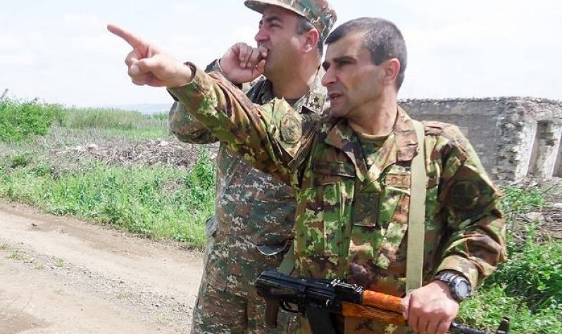 Arayikin “baş müşaviri” Şuşaya görə HƏBS OLUNUB