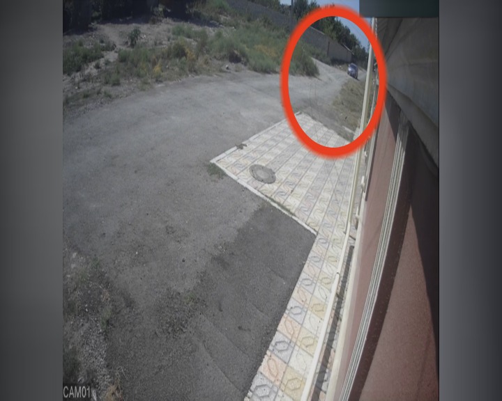 Ağdaşda qonşusunun evini yandıran şəxs TUTULDU