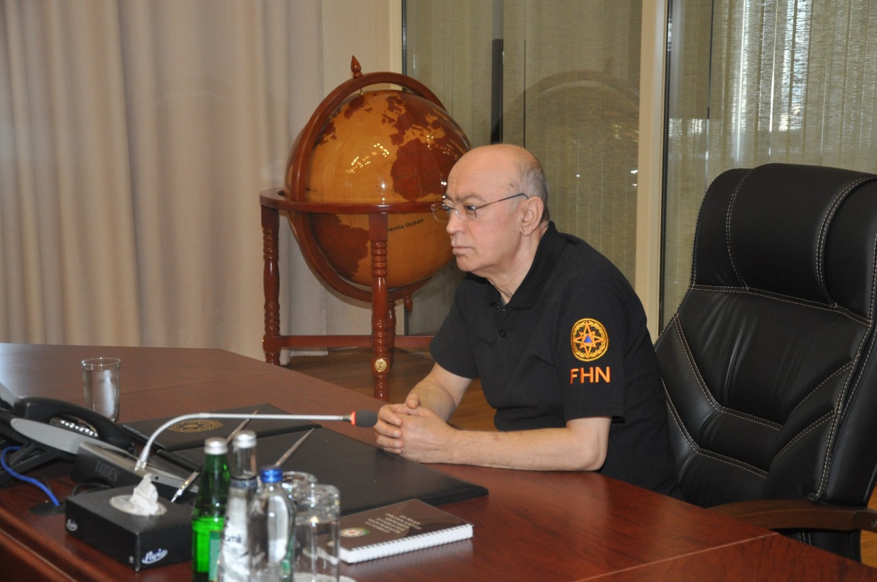 Kəmaləddin Heydərov müşavirə keçirdi