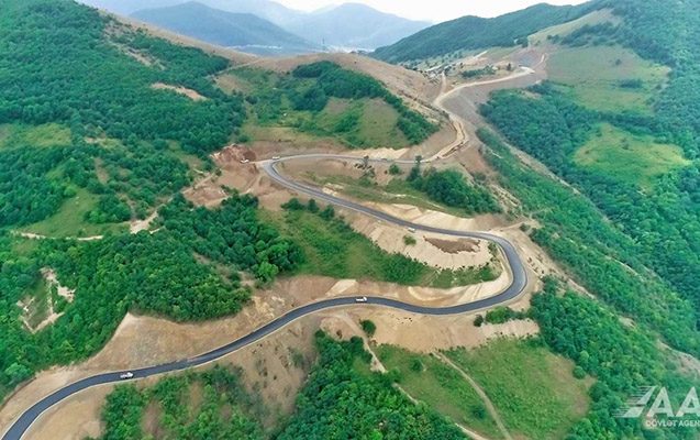 Azərbaycan xilasediciləri Laçın dəhlizinə alternativ yolda