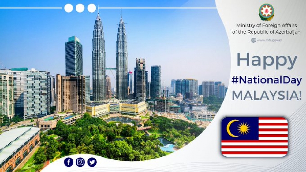 Azərbaycan XİN Malayziyanı təbrik edib