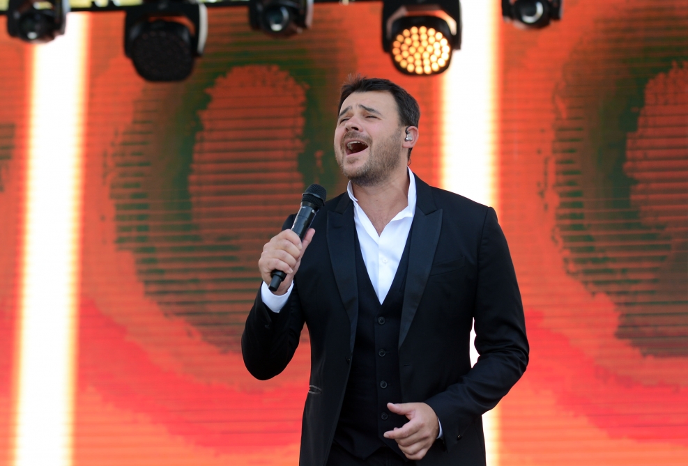 Ağalarovun Kəlbəcərdəki konsertindən VİDEO