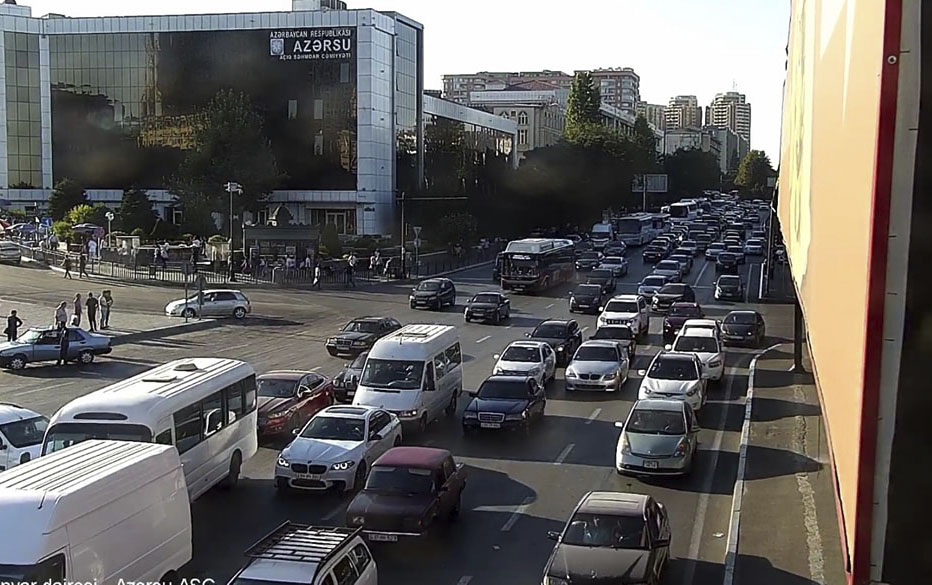 Tıxac olan yolların SİYAHISI 