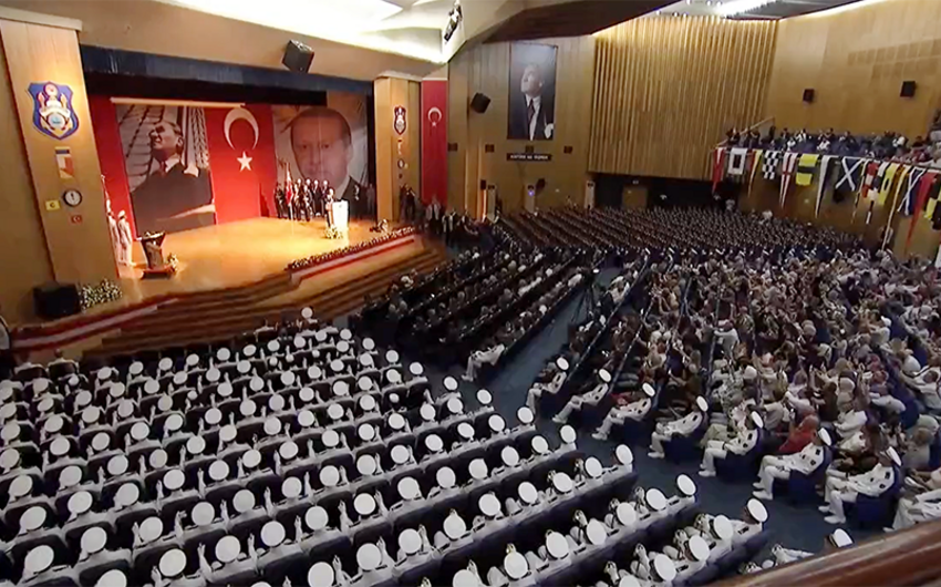 Zakir Həsənov Türkiyədə buraxılış mərasimində 