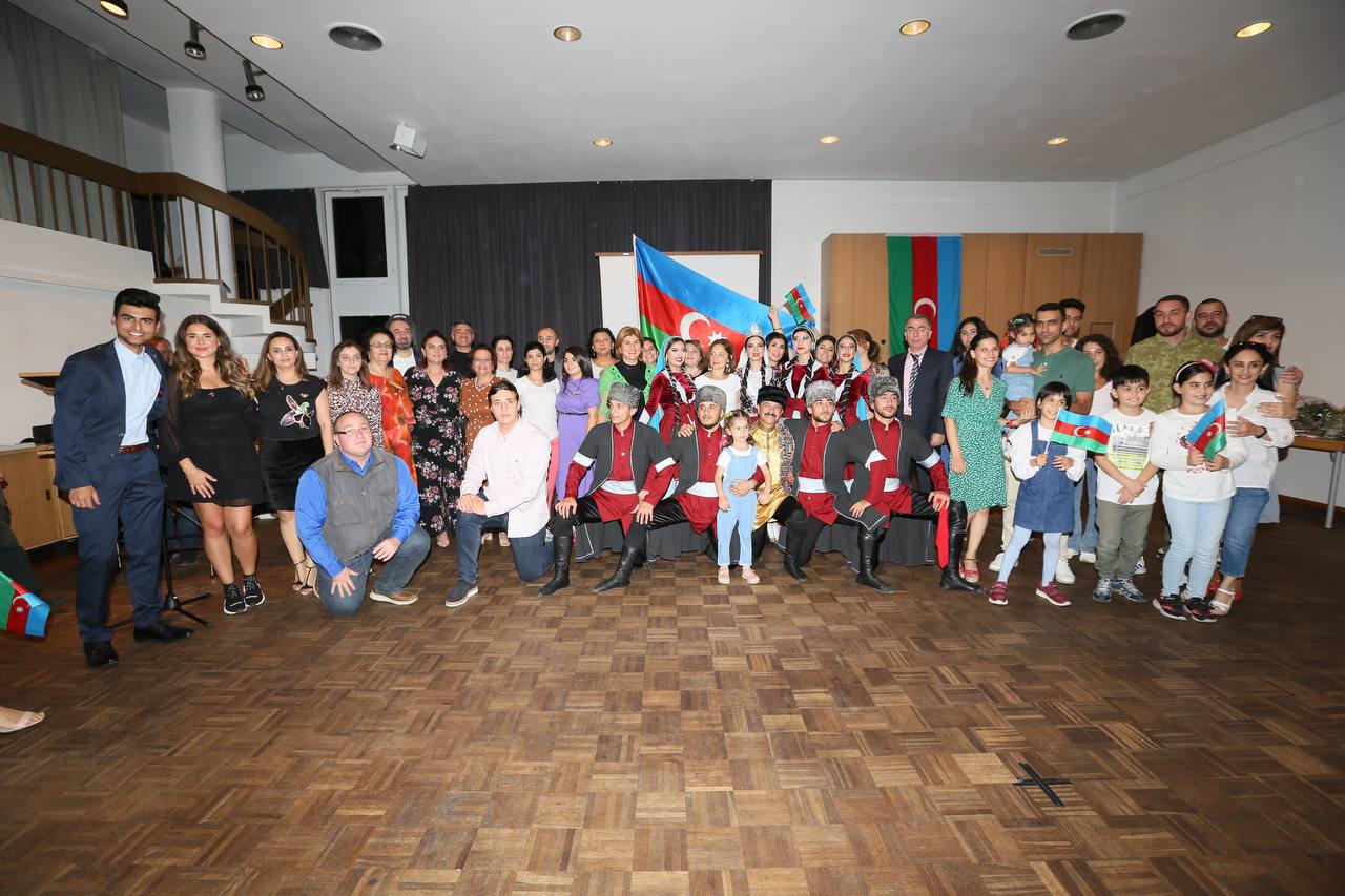 Berlində Şuşa şəhərinin 270 illiyi qeyd edilib