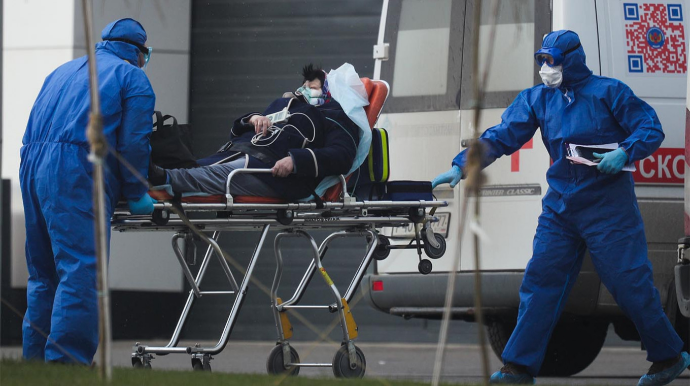 Rusiyada yoluxma pik həddə ÇATDI