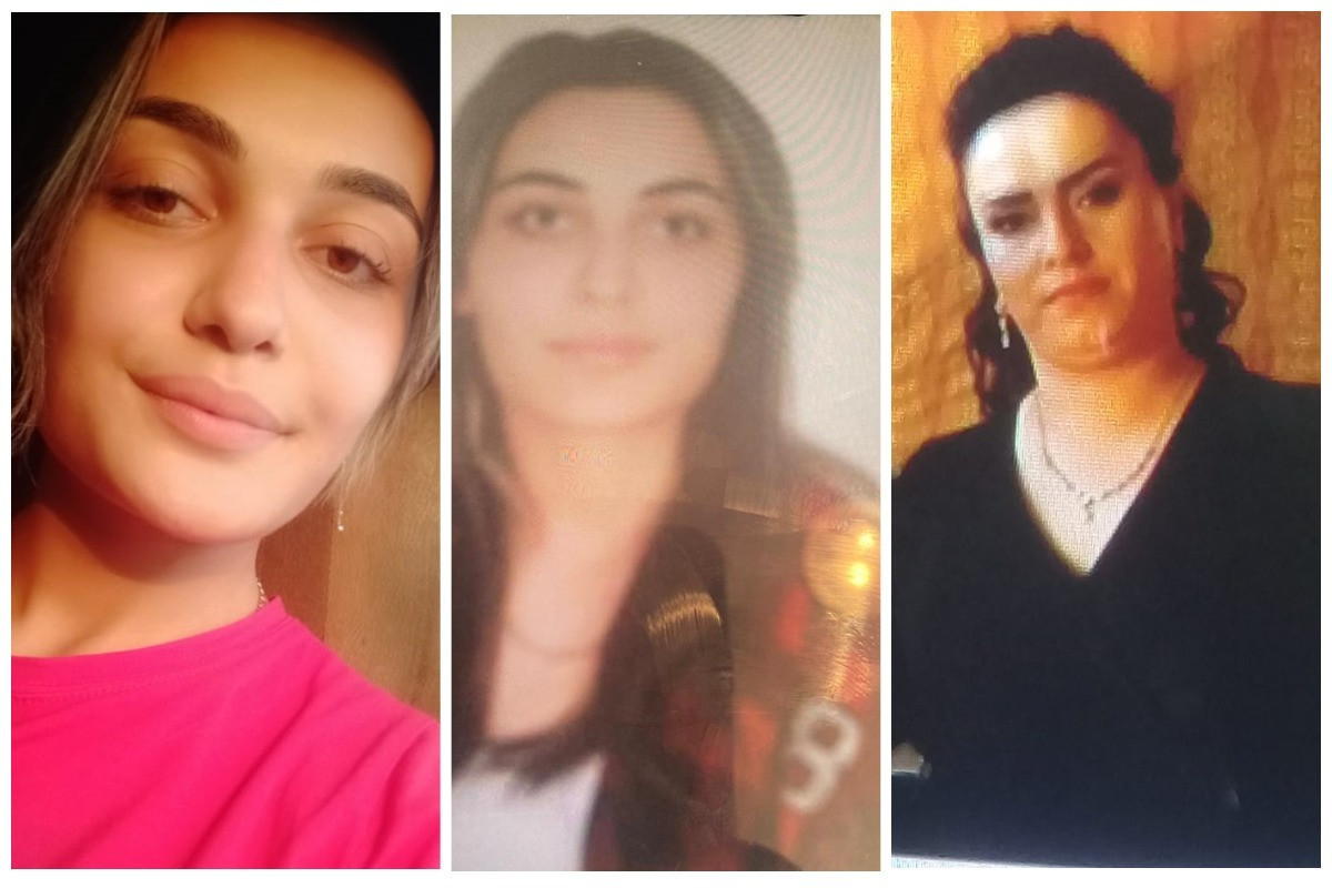 Tovuzda iki qız itkin düşdü - FOTO