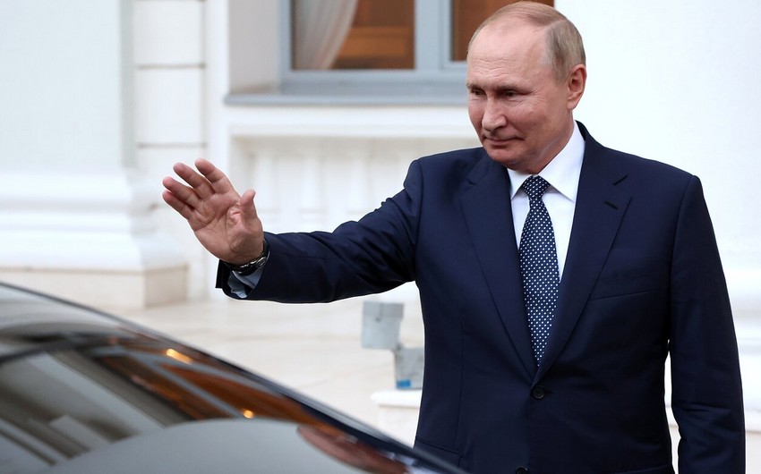 Putin Kalininqrada getdi