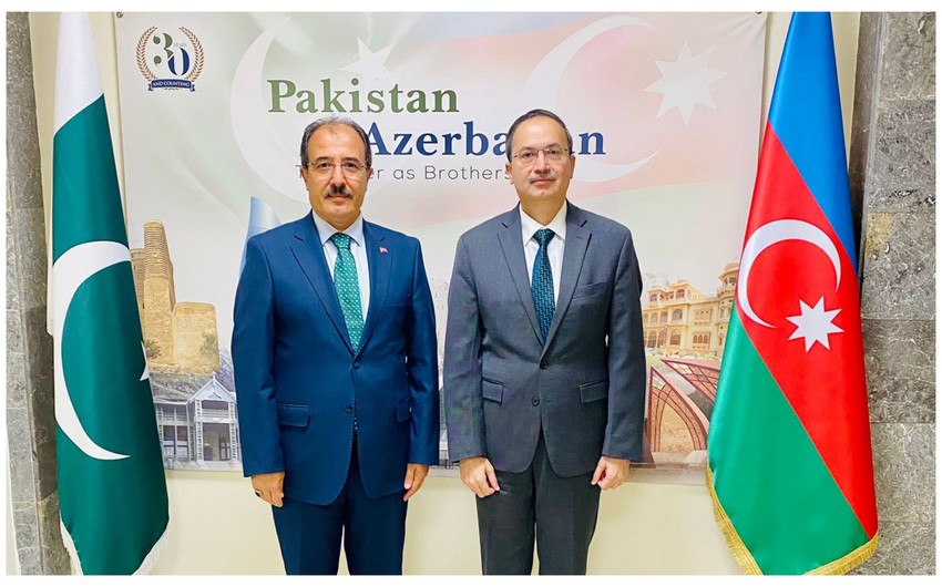 Türkiyə və Pakistanın Bakıdakı səfirləri görüşdü