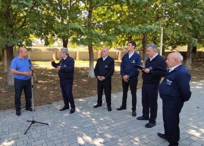 Ağstafa sakinləri “Açıq mikrofon”da - FOTOLAR