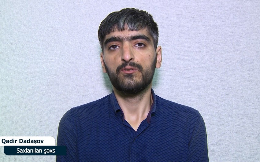 Heroin qəbul edib taksi sürdü - VİDEO