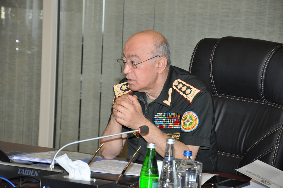 Kəmaləddin Heydərov yenidən müşavirə keçirdi - VİDEO