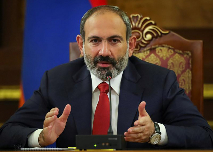Paşinyan indi də gözünü Ukraynaya dikib 