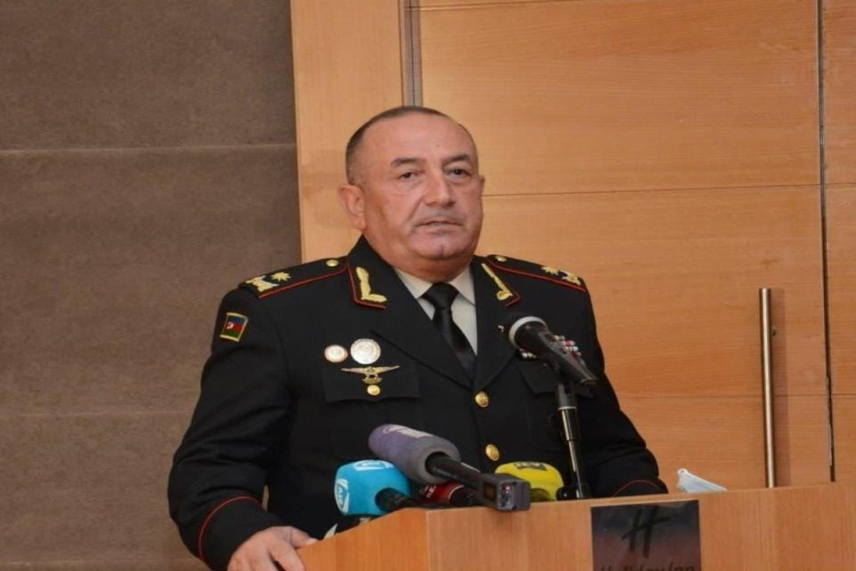 General “Tərtər işi”nə görə SAXLANILDI