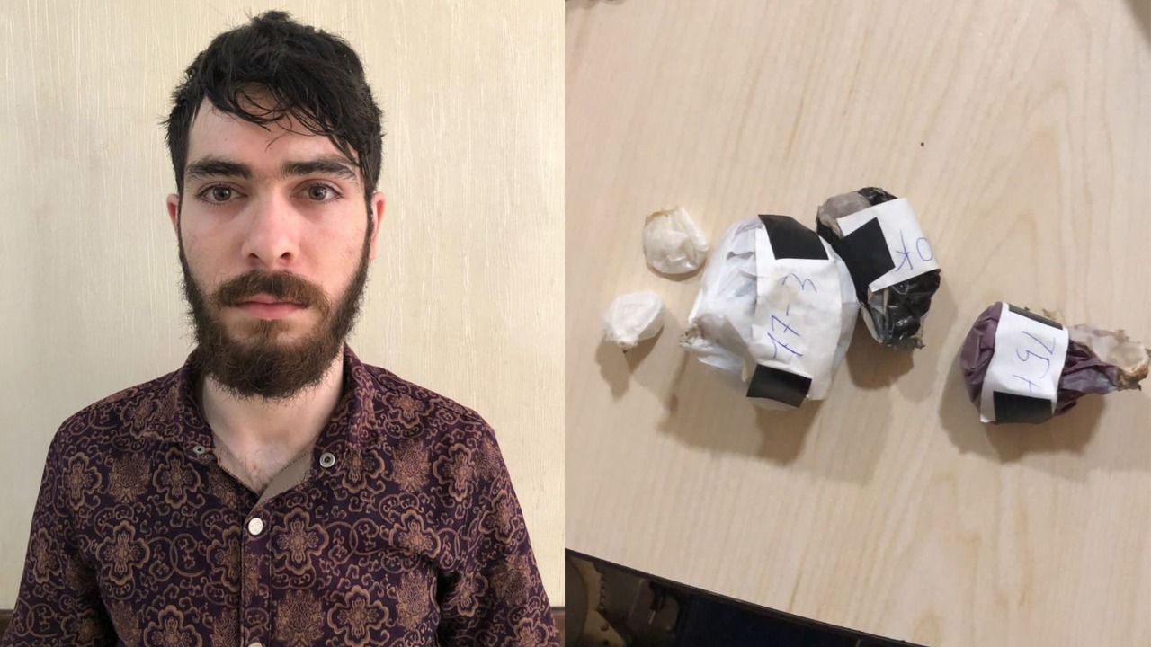 Narkotiki poçt qutusunda gizlədirmiş -21-ci əsrin 