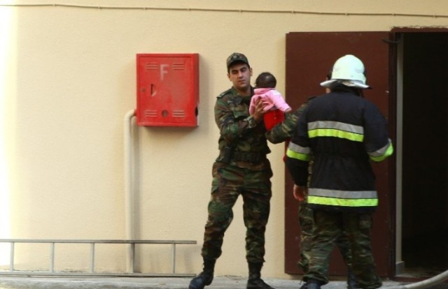 Köməksiz qalan 5 nəfər xilas edildi