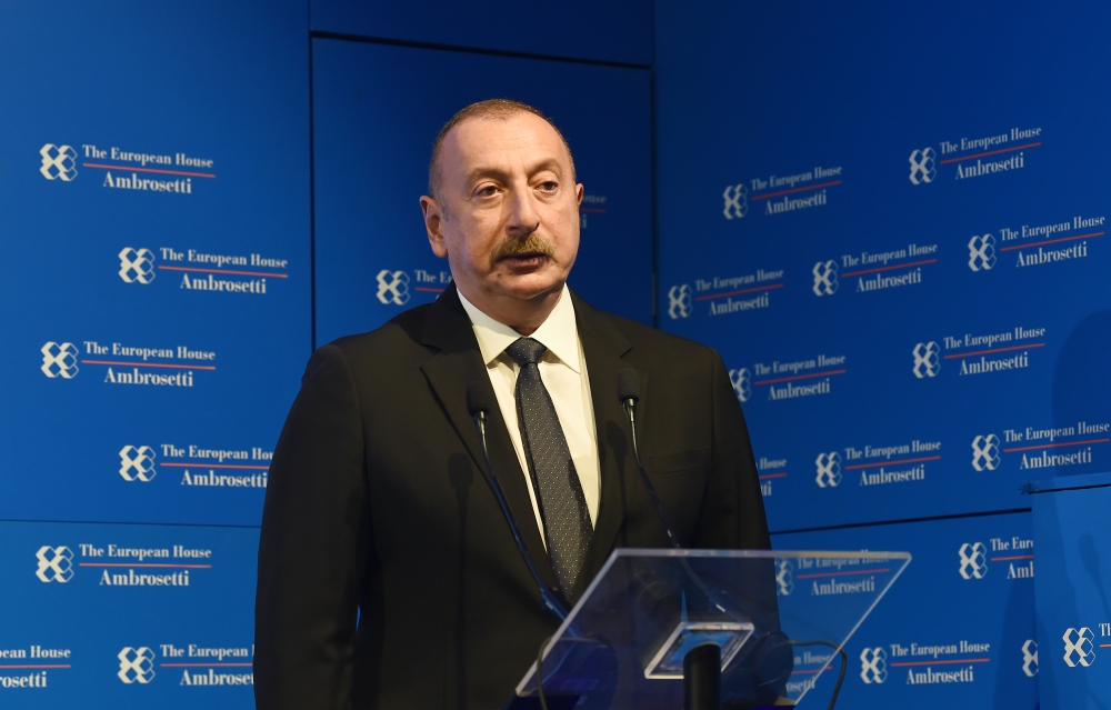 “İtaliyaya budəfəki səfərim çox uğurlu keçdi” – İlham Əliyev