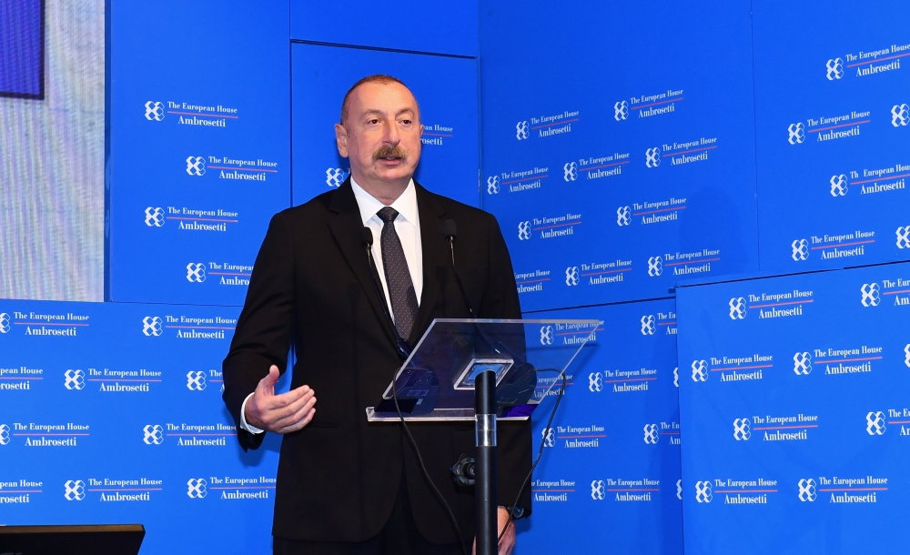 Ölkəmiz etibarlı qaz ixracatçısına çevrilib