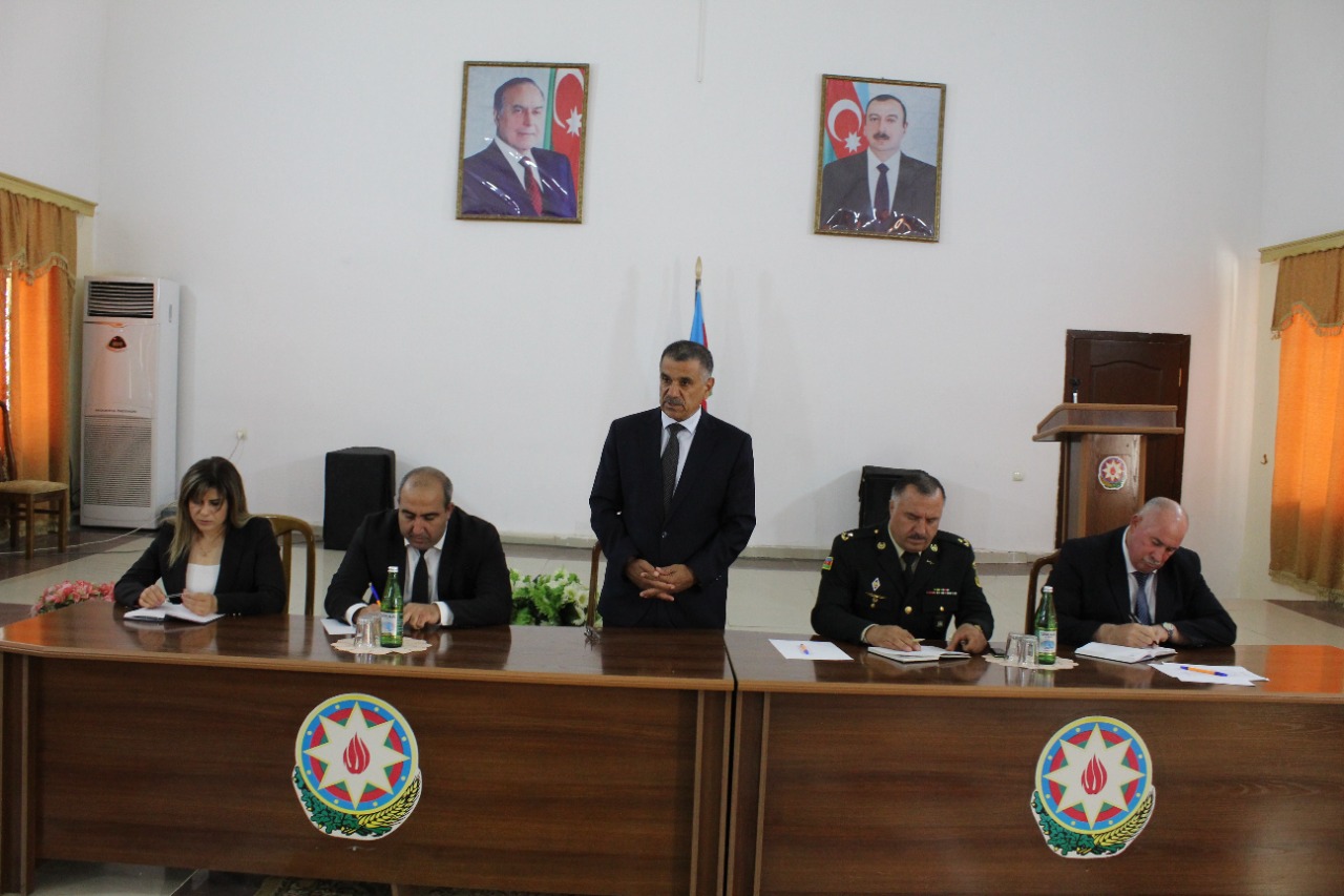 Xocavənd qəsəbəsində növbəti səyyar qəbul keçirildi