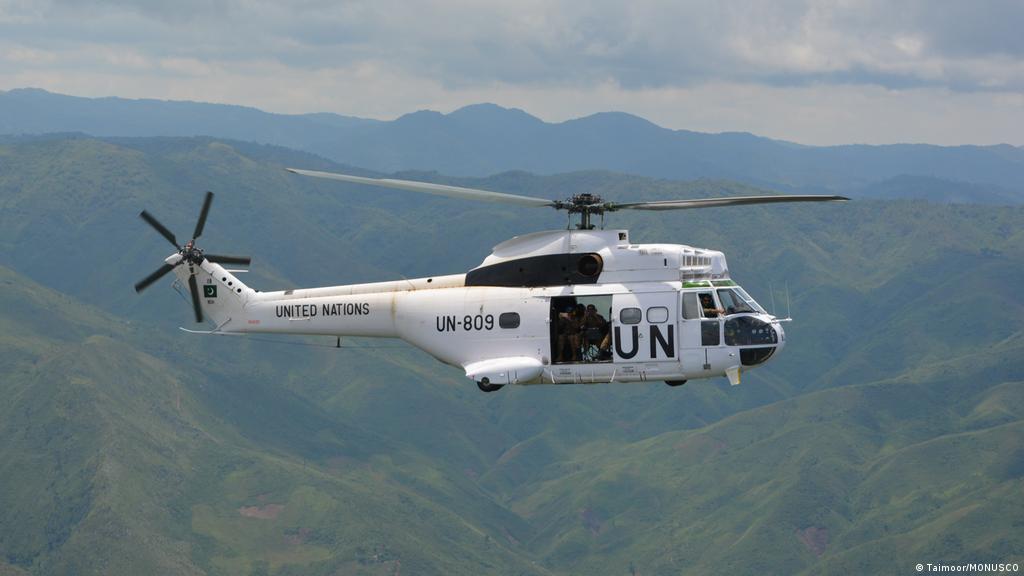 BMT-nin helikopteri qəzaya uğradı - Yaralılar var