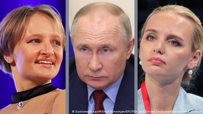 Putinin qızları 