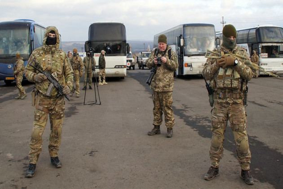 Ukrayna və Rusiya arasında növbəti əsir mübadiləsi 