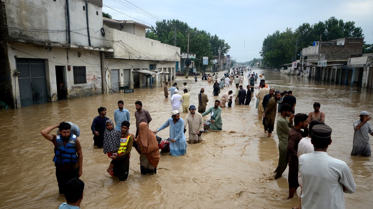 Pakistanın üçdə bir hissəsi su altında qalıb 