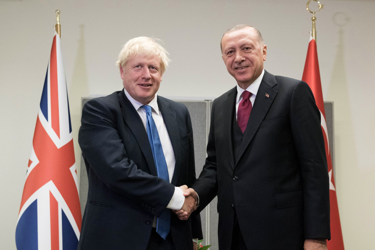Ərdoğan Consonla danışıqlar apardı 