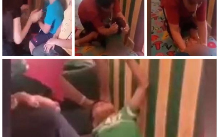 Bakıda loqoped mərkəzində uşaqlara işgəncə verildi