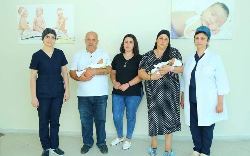 Şəhidimizin əkiz bacı-qardaşı dünyaya gəldi - FOTO