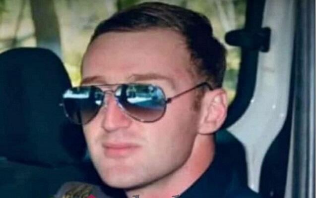 Qəzada həlak olan polisin FOTOLARI