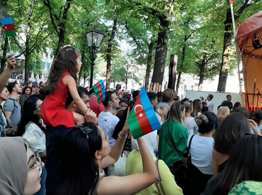 Azərbaycan səfirliklər festivalında təmsil olundu