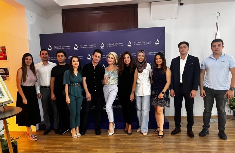 UNESCO səfiri Nizami Gəncəvi Mərkəzində
