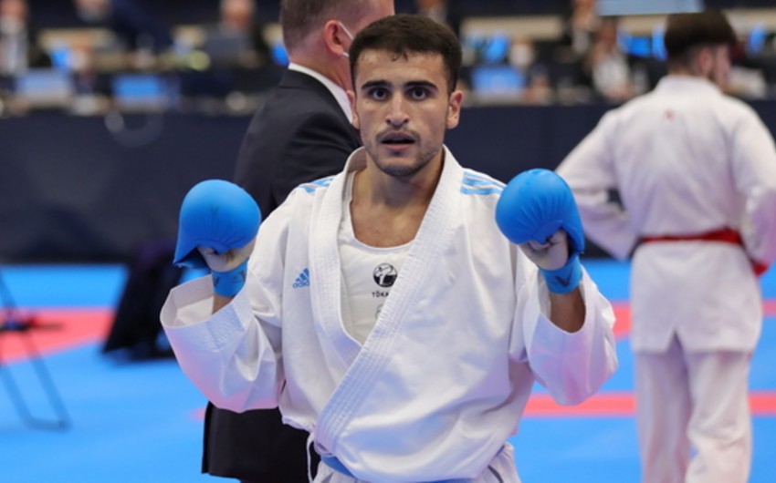İdmançımız ilk qızıl medalını qazandı