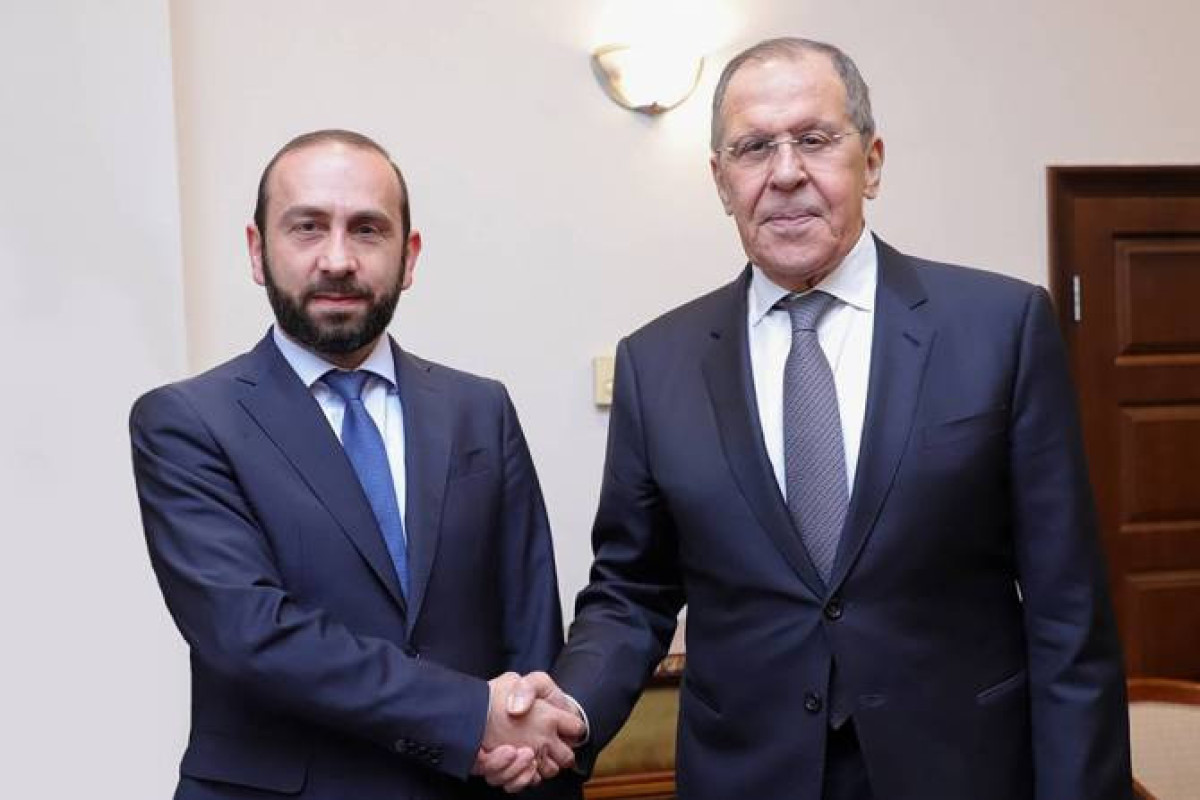 Mirzoyan Lavrovla görüşəcək